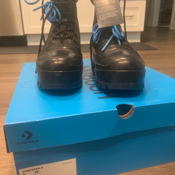 Ambush x Converse CTAS BOOT BLACK - Picture 3 of 5